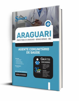 Apostila Prefeitura de Araguari - MG - Agente Comunitário de Saúde - Imagem 2