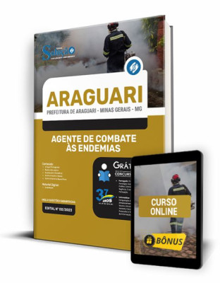 Apostila Prefeitura de Araguari - MG - Agente de Combate às Endemias - Imagem 1