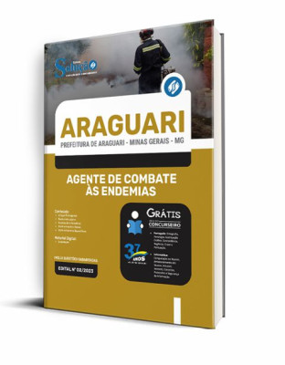 Apostila Prefeitura de Araguari - MG - Agente de Combate às Endemias - Imagem 2