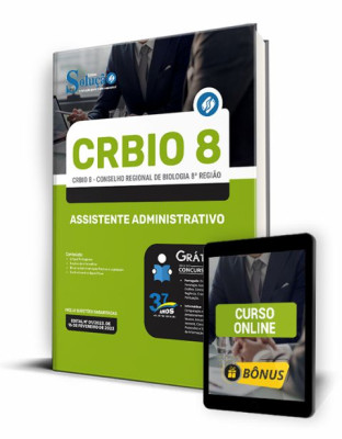 Apostila CRBio 8 - Assistente Administrativo - Imagem 1