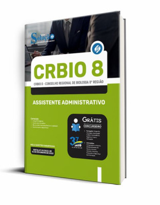 Apostila CRBio 8 - Assistente Administrativo - Imagem 2