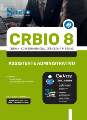 Apostila CRBio 8 - Assistente Administrativo - Imagem 3