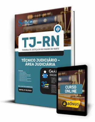 Apostila TJ-RN - Técnico Judiciário - Área Judiciária - Imagem 1