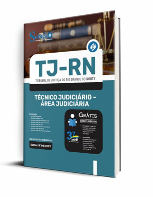 Apostila TJ-RN - Técnico Judiciário - Área Judiciária - Imagem 2