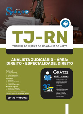 Apostila TJ-RN - Analista Judiciário - Área: Direito - Especialidade: Direito - Imagem 3