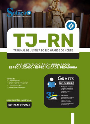 Apostila TJ-RN - Analista Judiciário - Área: Apoio Especializado - Especialidade: Pedagogia - Imagem 3