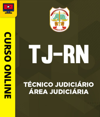 Curso TJ-RN - Técnico Judiciário – Área Judiciária - Imagem 1