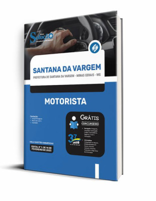 Apostila Prefeitura de Santana da Vargem - MG - Motorista - Imagem 2