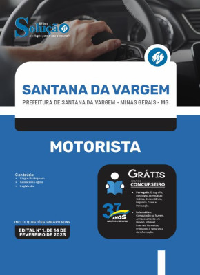 Apostila Prefeitura de Santana da Vargem - MG - Motorista - Imagem 3