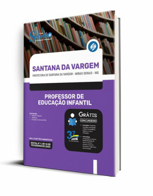 Apostila Prefeitura de Santana da Vargem - MG - Professor de Educação Infantil - Imagem 2