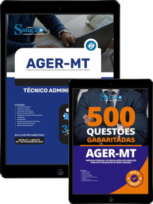 Combo Digital AGER-MT - Técnico Administrativo - Imagem 1