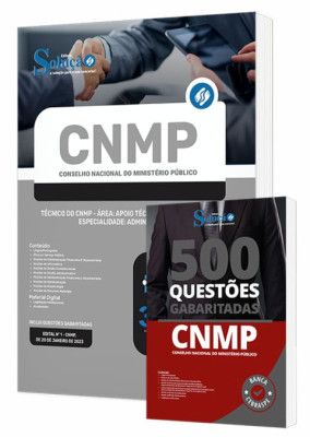 Combo Impresso CNMP - Técnico do CNMP - Área: Apoio Técnico Administrativo - Especialidade: Administração - Imagem 1