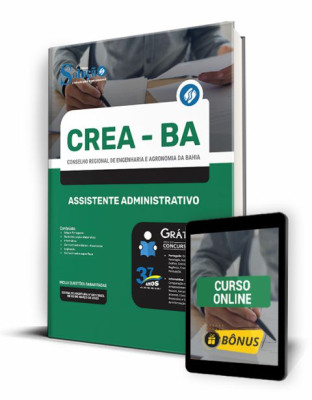 Apostila CREA-BA - Assistente Administrativo - Imagem 1