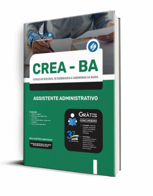 Apostila CREA-BA - Assistente Administrativo - Imagem 2