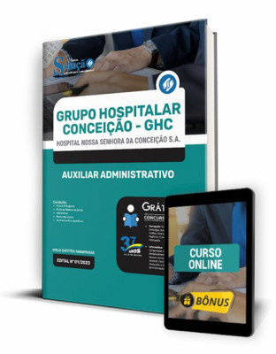 Apostila GHC-RS - Auxiliar Administrativo - Imagem 1