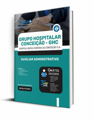 Apostila GHC-RS - Auxiliar Administrativo - Imagem 2