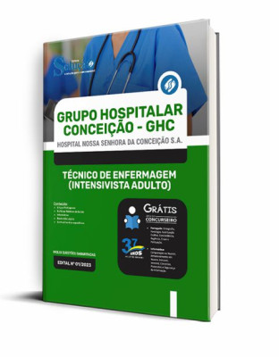 Apostila GHC-RS - Técnico de Enfermagem (Intensivista Adulto) - Imagem 2