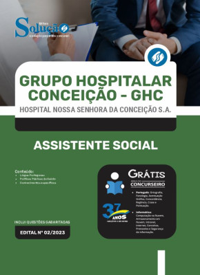 Apostila GHC-RS - Assistente Social - Imagem 3