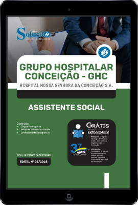 Apostila GHC-RS em PDF - Assistente Social - Imagem 1