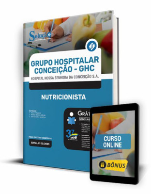 Apostila GHC-RS - Nutricionista - Imagem 1