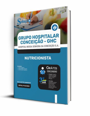 Apostila GHC-RS - Nutricionista - Imagem 2