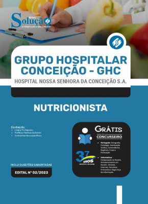 Apostila GHC-RS - Nutricionista - Imagem 3