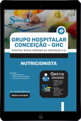 Apostila GHC-RS em PDF - Nutricionista - Imagem 1