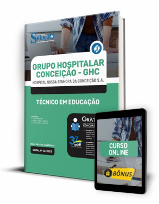 Apostila GHC-RS - Técnico em Educação - Imagem 1