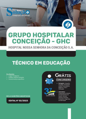 Apostila GHC-RS - Técnico em Educação - Imagem 3