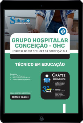 Apostila GHC-RS em PDF - Técnico em Educação - Imagem 1