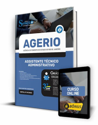 Apostila AgeRio - Assistente Técnico Administrativo - Imagem 1