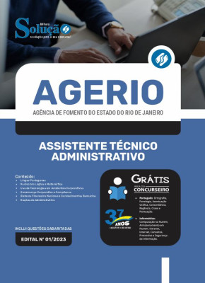 Apostila AgeRio - Assistente Técnico Administrativo - Imagem 3