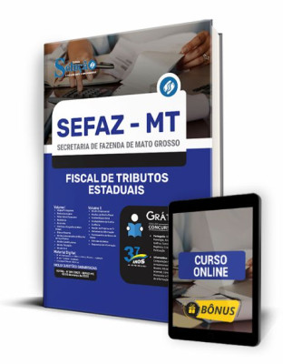 Apostila SEFAZ-MT - Fiscal de Tributos Estaduais