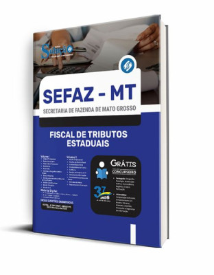 Apostila SEFAZ-MT - Fiscal de Tributos Estaduais - Imagem 2