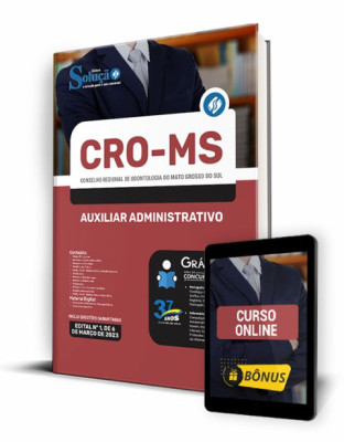 Apostila CRO-MS - Auxiliar Administrativo - Imagem 2