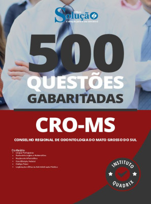 Caderno de Questões CRO-MS - 500 Questões Gabaritadas - Imagem 2