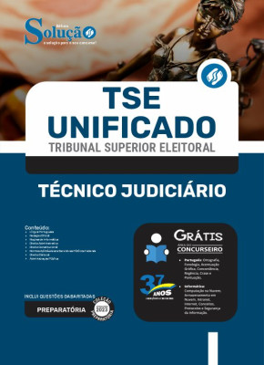 TSE - UNIFICADO - CURSO DE INFORMÁTICA