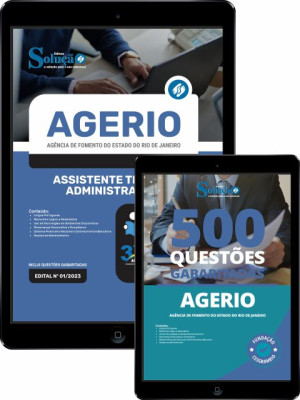 Combo Digital AgeRio - Assistente Técnico Administrativo - Imagem 1