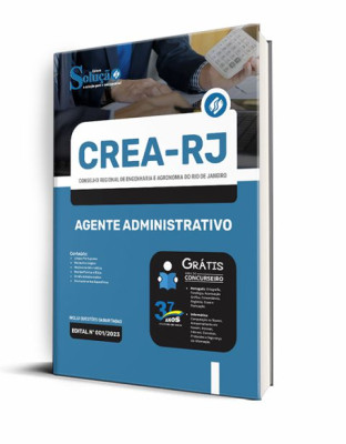 Apostila CREA-RJ - Agente Administrativo - Imagem 1