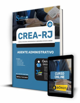 Apostila CREA-RJ - Agente Administrativo - Imagem 3