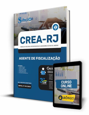 Apostila CREA-RJ - Agente de Fiscalização - Imagem 1