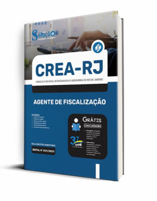 Apostila CREA-RJ - Agente de Fiscalização - Imagem 2