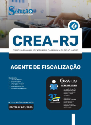 Apostila CREA-RJ - Agente de Fiscalização - Imagem 3