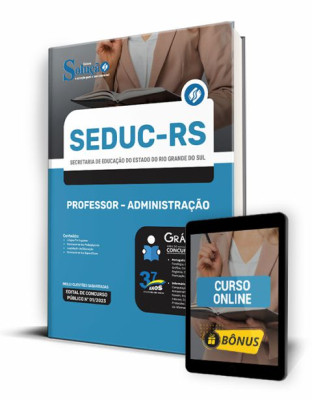 Apostila SEDUC-RS - Professor - Administração - Imagem 1