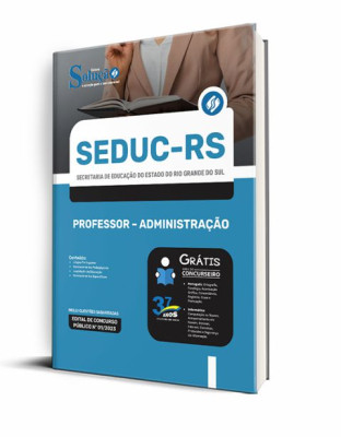 Apostila SEDUC-RS - Professor - Administração - Imagem 2