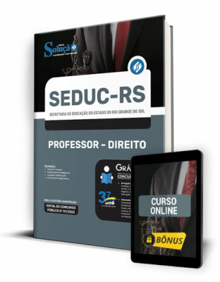 Apostila SEDUC-RS - Professor - Direito - Imagem 1