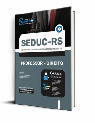 Apostila SEDUC-RS - Professor - Direito - Imagem 2