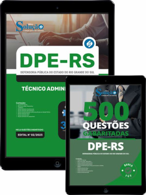 Combo Digital DPE-RS – Técnico Administrativa