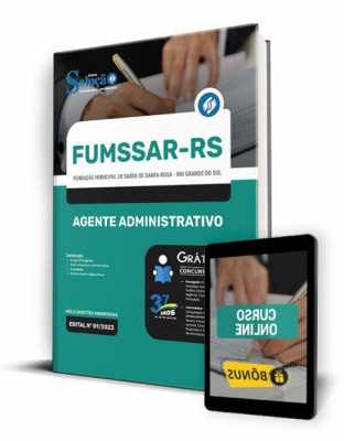 Apostila FUMSSAR-RS - Agente Administrativo - Imagem 1