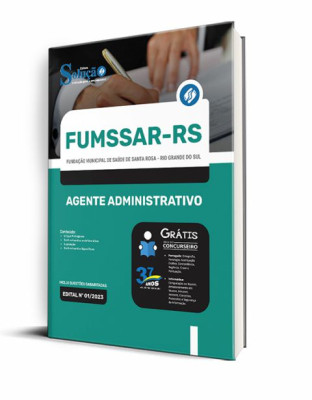 Apostila FUMSSAR-RS - Agente Administrativo - Imagem 2